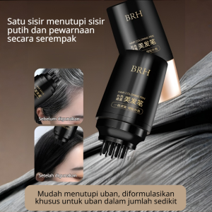 【Easy Color Style】Sisir Pewarna Rambut/ Alat Mewarnai Rambut/ Hair Color Brush/ Sisir Cat Rambut/ Styling Color Comb