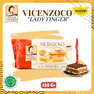 VICENZI VICENZOVO LADY FINGER (200gr) LADYFINGER untuk TIRAMISU