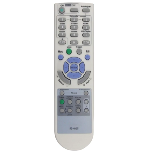 New Replaced Remote Control for NEC Projector Rd-450c Rd-448e Projectors Controller Lightweight Remote High Performance
