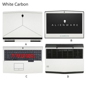 Special Carbon fiber Laptop Sticker Skin Cover Protector for Alienware M15 2018 ALW15C R4 15.6"