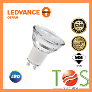 ETOS【SIRIM】OSRAM LEDVANCE LED Value PAR16 Bulb GU10 Light Bulb Lampu Mentol [4.5W]