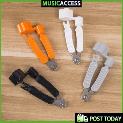 3 in 1 Guitar string changer Multifunction Guitar winder string cutter Pin Puller For guitars banjos mandolins Accessories