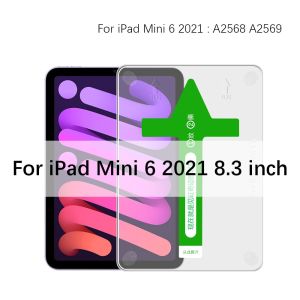 Easy Install Tempered Glass iPad Gen 7/8/9/10 Pro 11" Air4/Air5 Gen 5/6 Air1/2
