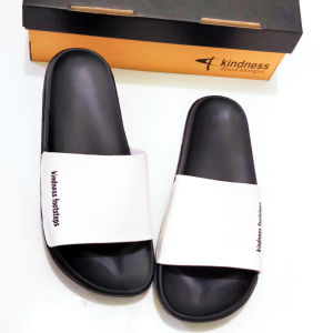 sandal slide pria terbaru kindness footsteps Sandal kokop Sandal casual