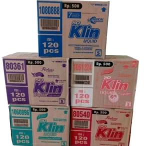 Soklin Liquid Cair 1 dus 20Ml promo