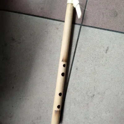 Suling bambu suling sunda lubang 4 Mantap