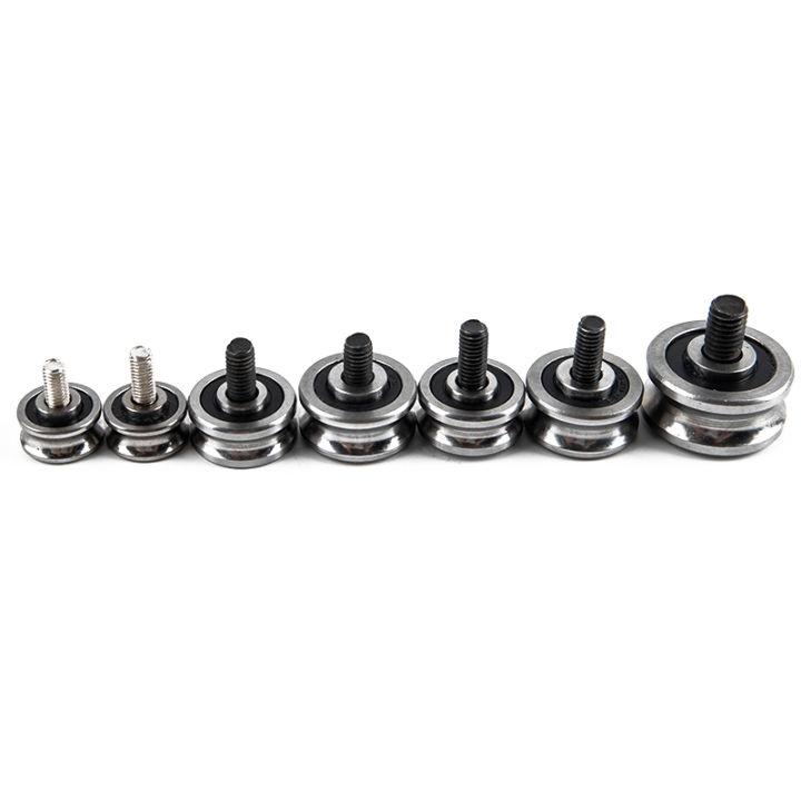 [tianjunmaoyi] Ròng rọc thép trục vít sg15 sg20 sg25 sg66 + M5 M6 M8 ...