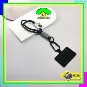 MI-C1222 Tali Gantungan HP Pendek Portabel / Tali Lanyard Phone Strap Anti Hilang / Tali HP String