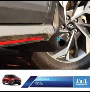 Mudguard Mud Guard Karpet Roda Karpet Penahan Lumpur Hyundai Creta 2022 2023 2024 2025 Harga Buat 4Roda
