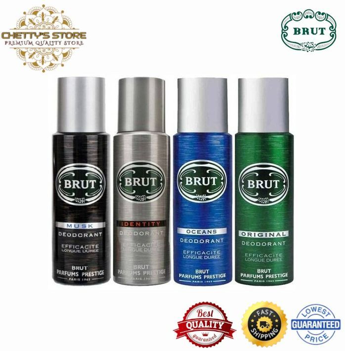 Brut Deodorant Body Spray 200ml | Lazada