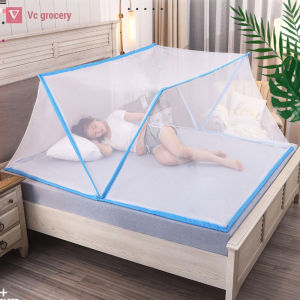 [HÀNG CÓ SẴN] Màn Lưới Chống Muỗi Gấp Gọn Mùng Chống Muỗi Thông Minh Ký Túc Xá Mang Theo Di Động Thông Minh