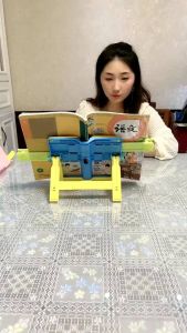 MB - HOLDER IPAD / STAND PEYANGGA BUKU HD 49 SANDARAN ANAK BOOKSTAND HD49