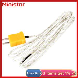 1M/2M/3M K Type Thermocouple Probe Sensor For Digital Thermometer