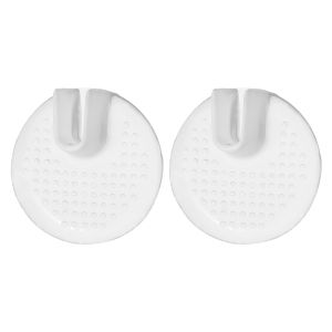 แผ่นรองอุ้งเท้ารองเท้าฟลิบฟลอบที่มองไม่เห็นแผ่นรองกันลื่นซิลิโคนแผ่นรองส้นเท้าครึ่งหลาแผ่นที่คั่นนิ้วเท้าแทรกพื้นรองเท้าแบบนวด