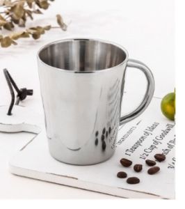 SUS304 Korean Style Stainless Steel Double Mug 韩式 304不锈钢双层水杯
