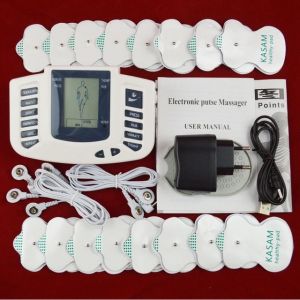 LOZENGE 16Pad Healthy Care Full Body Tens Acupuncture Electric Therapy Machine Meridian Physiotherapy Machine Apparatus Massager