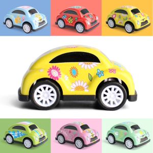 Ô tô đồ chơi mini đồ chơi ô tô cho bé có dây cót nhiều màu sắc ngộ nghĩnh