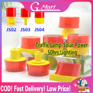 Solar Powered Traffic Warning Light LED Bulb Indicator Lamp for Construction Site Harbor Road Emergency Lighting Solar Power Traffic Lamp