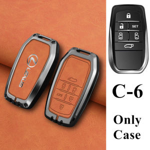 Lexus Car Key Shell Key Case Zinc Alloy Key Cover Smart Key Case Protector Key Buckle Accessories for Lexus IS250 LBX rx 570 RX300 RX350 LX570 CT200H NX250 LX470 IS NX ES