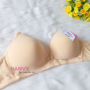 Áo lót bầu cho con bú cotton lụa tăm mềm mát