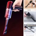 SG【Ready Stock】 Portable Wireless Handheld Car Vacuum Cleaner Multi-Purpose Home Car Vacuum Cleaner wet and dry  Handheld mini vacuum cordless Cleaner. 
