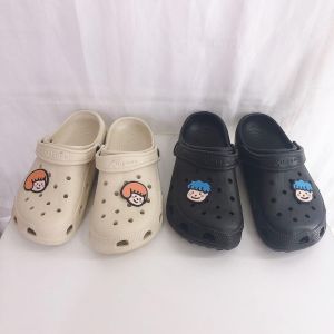 Dép cross dép sục nữ Dép nhựa đi mưa siêu nhẹ nam nữ