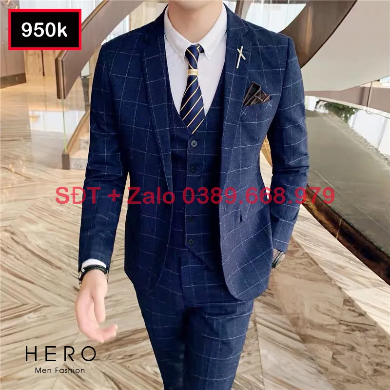 GILE XÁM CARO - Suit and vest NEK