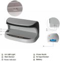 LED Light UV Banknote Detector Portable Banknote Detector Foreign Currency Counting Machine Banknote. 
