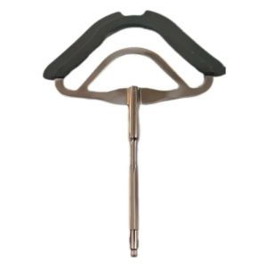 Kirilgu K-shaped Paddle Stirring Paddle Silicone Cream Stick Stirring Stick Dough Hook Fit for Chef Machine MUM5 Series 4P6B8