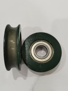 Toshiba Type Hanger Roller (U type) 60x16x6203Z (10pcs/lot) LML Elevator Parts 东芝电梯门吊轮U曹配件