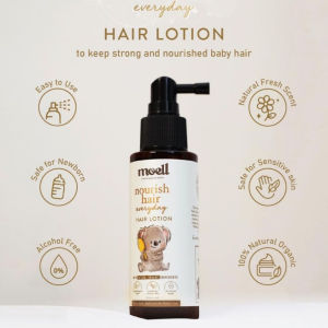 MOELL Bubbles Bubbles Everywhere Shampoo || Body Wash || Moist Skin Everytime Body Lotion || Nourish Everyday Hair Lotion || Shampo