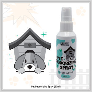 LKJ-Prolific Tails Pet Deodorizing Spray (60ml) for Cats & Dogs