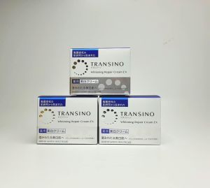 Kem dưỡng trắng da Transino Whitening Repair Cream EX - Nhật Bản