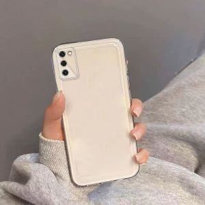 Case for SAMSUNG S20 ultra samsung s20 plus samsung s20 Fe samsung s20 phone casing Softcase Silicone shockproof Clear Cover new design aesthetic CARTOON CAT with holder TKYYMZJ01