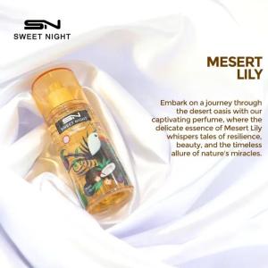 【Free Shipping】89PHP!!! Sweet Night Long Lasting Fragrance Passionate Love Signature Collection Perfume 250ML Perfume  for Women Men Daily Use Shimmer Spray - First Love