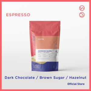【Hot sales】Forest Cloud Espresso Blend Dark Roast House Blend Freshly Roasted Arabica Coffee Beans Whole Bean Coffee Ground
