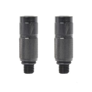 3/8 Thread Quick Release Adapter Fishing Rod Magnetic Adapter Fishing Alarm Connector for Bites Alarm Device and Bracket