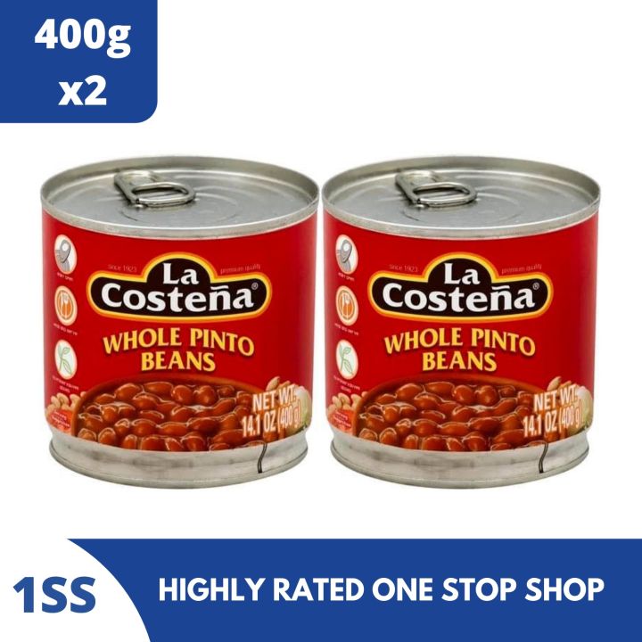 La Costeña Whole Pinto Beans 400g Set Of 2 Lazada Ph