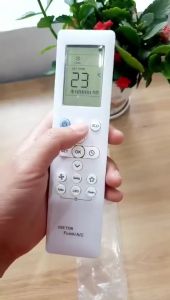 Remote Máy lạnh  Funiki nút xanh - Hàng chính hãng -hue203store