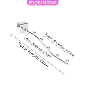 ตะขอเกี่ยวโชว์เสื้อผ้า ห้อยของ  วัสดุเหล็กคุณภาพสูง Clothes Hanger