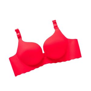 MIESHUT One-piece Ultra-thick 6cm Small Breasts Push Up To Look Bigger Without Wire Rings A Cup Underwear for Women Plus Seamless Bra