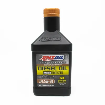 AMSOIL Diesel Signature Series (Max Duty) Engine Oils Fully Synthetic 0w40 5w30 5w40 10w30 15w40 (Applicable to Some Gasoline Engines)