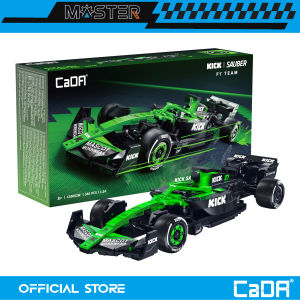 CaDA KICK Sauber F1 Team C45 Racing Car Brick DIY 1:24 Scale Vehicles Set C55082W