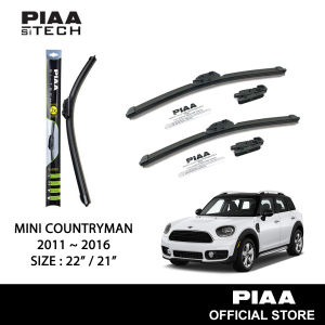 Mini Cooper Countryman 2011 - 2016 PIAA Si-Tech Silicone Wiper (22" / 21")