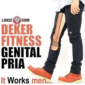 Deker Fitness Dibalik Celana Dalam Pria