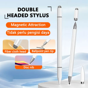 3-In-1 Stylus Magnetik Multifungsi Universal Stylus Untuk Semua Tablet Dan Ponsel No Need to Charge Stylus