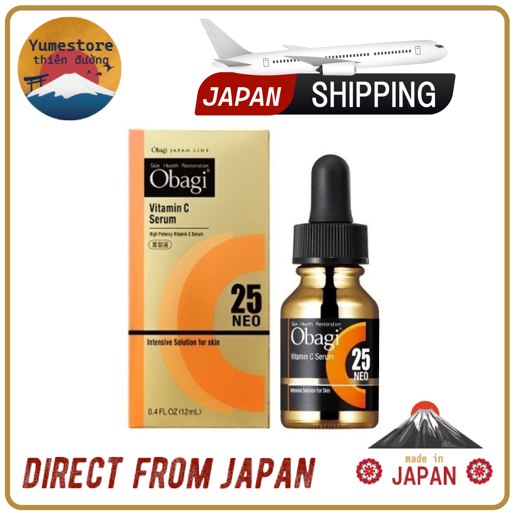 Obagi Vitamin C Serum 25 Neo essence Ascorbic acid 12ml Made In Japan