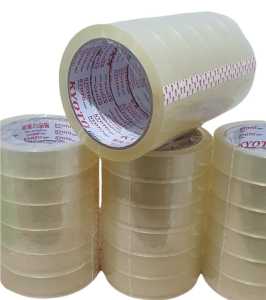 IVLOVE - Lakban Bening Kyoto 1inchi 24mm Solasi Paket Olshop Lakban Solatip