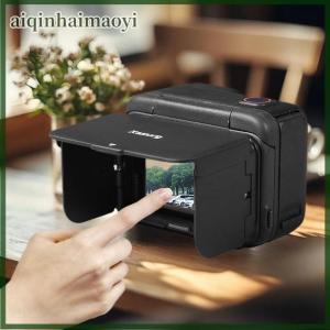 aiqinhaimaoyi 1 Set Camera Accessories Magnetic Screen Hood For Insta360 Ace Pro Ace Pro 2 Protective Anti-Glare Sun Shade Waist-Level Viewfinder