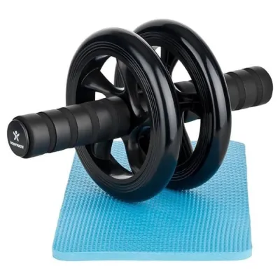 Ab roller Abs roller Ab wheel Double wheel roller Alat gym Fitness yy
